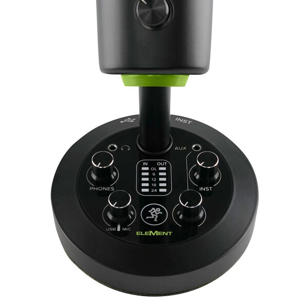 Main product image for OPEN BOX Mackie CHROMIUM Premium USB Condenser Microphone with249-634